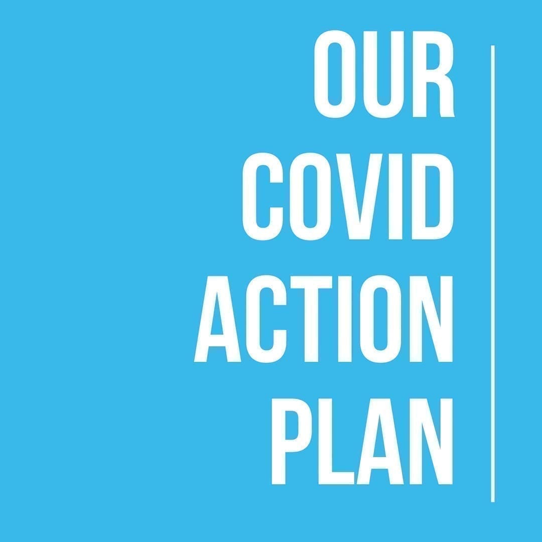 Our covid action plan